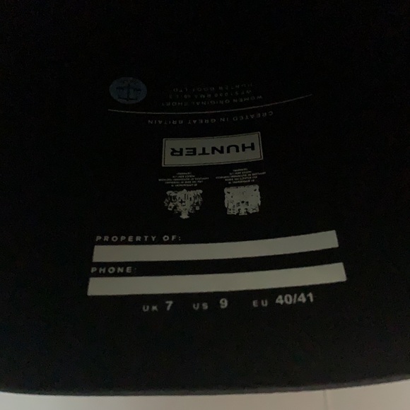 Hunter boots - Picture 15 of 17